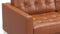 Florence Sofa - Florence Three Seater, Tan Premium Leather