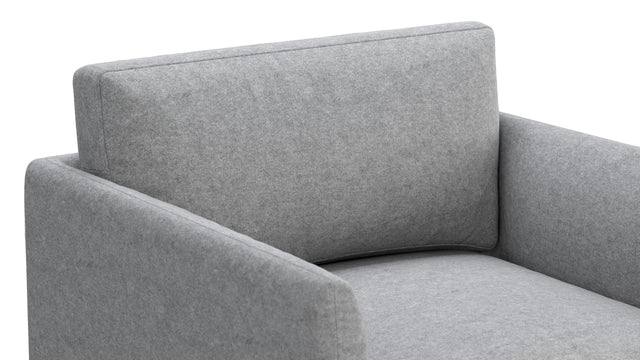 Toriko Chair - Toriko Chair, Light Gray Wool