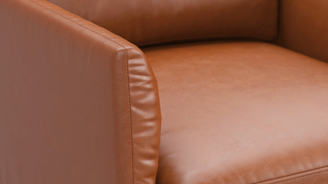 Toriko Chair - Toriko Chair, Tan Premium Leather