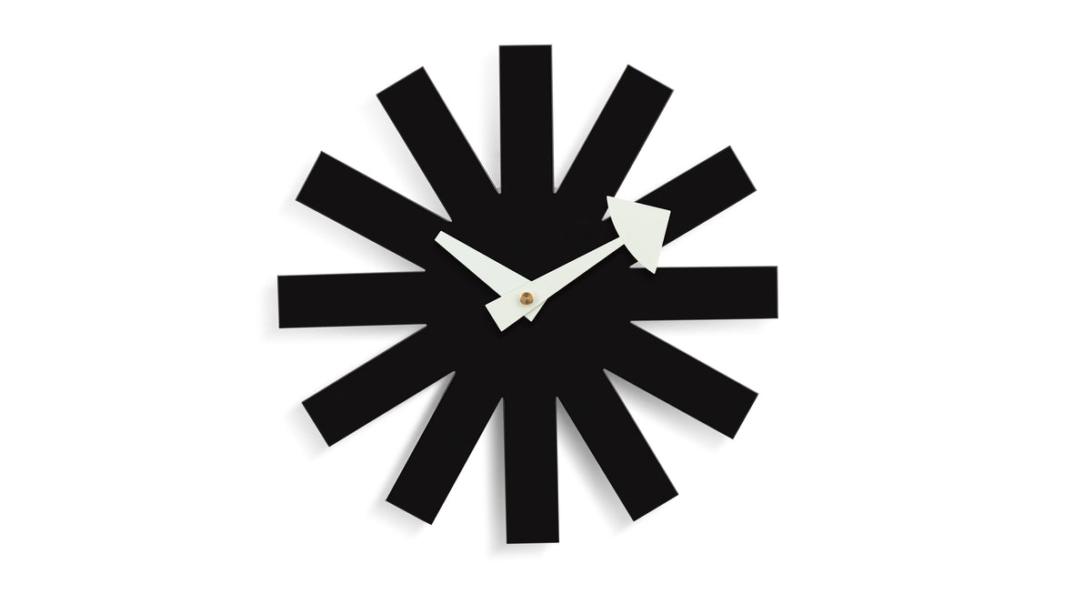 Asterisk Clock Interior Icons