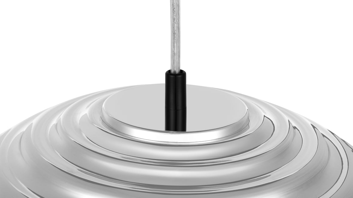 Splügen Bräu Style - Splügen Bräu Style Pendant Lamp, Aluminum