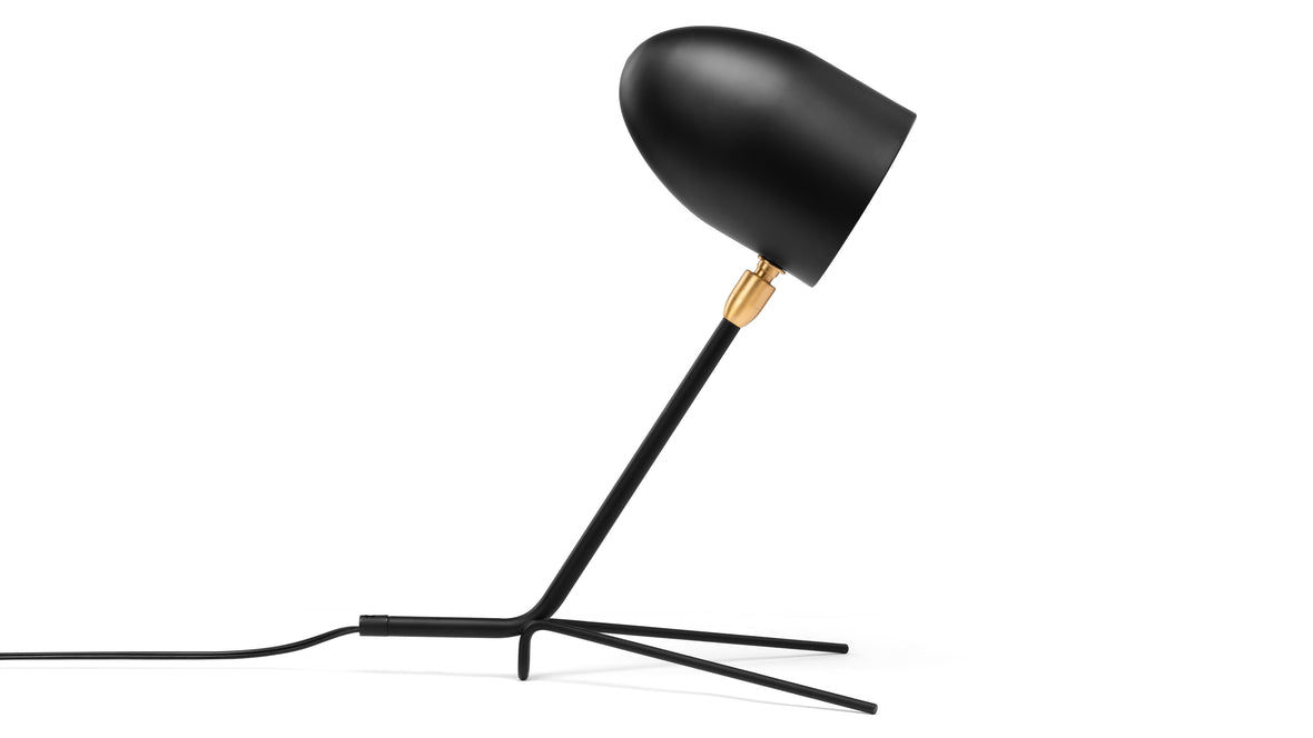 Mouille - Mouille Table Lamp, Black