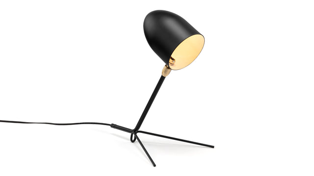Mouille - Mouille Table Lamp, Black
