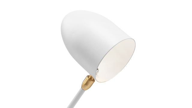 Mouille Table - Mouille Table Lamp, White