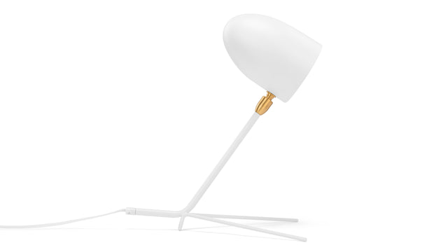 Mouille Table - Mouille Table Lamp, White