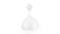 Mouille Wall - Mouille Single Sconce Wall Lamp, White