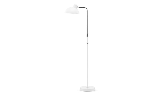 Kaiser - Kaiser Floor Lamp, White