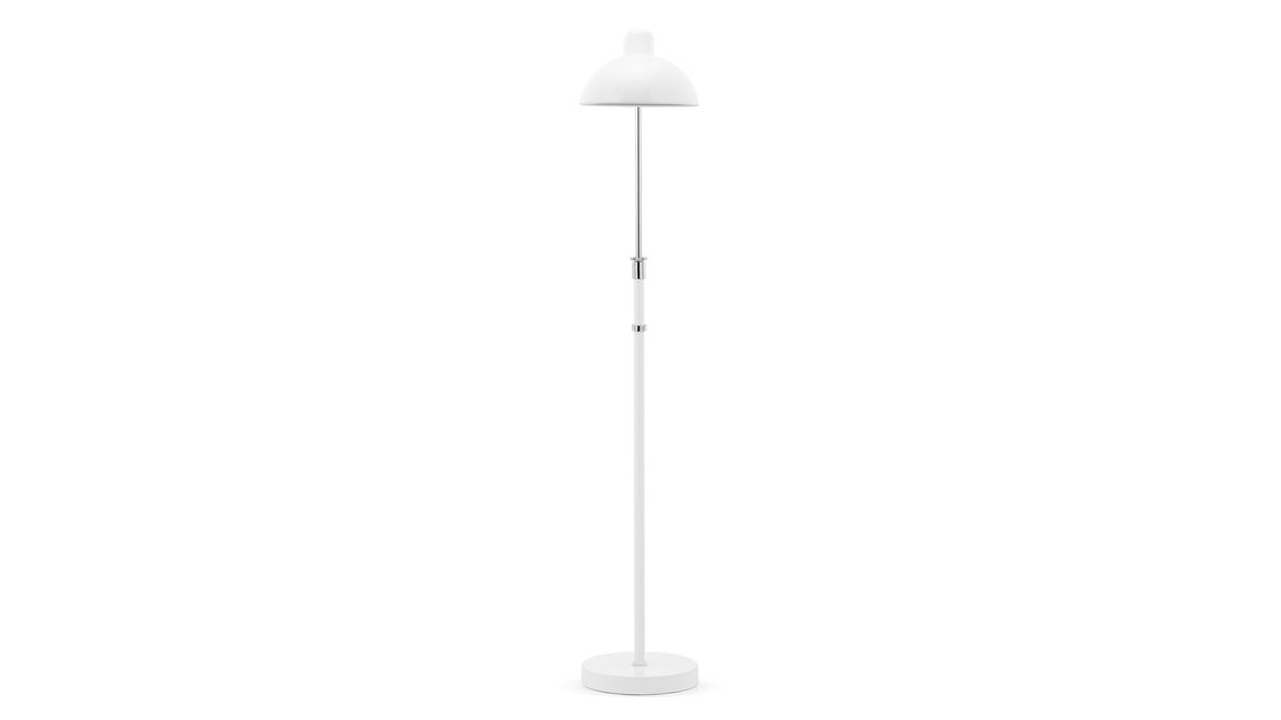 Kaiser - Kaiser Floor Lamp, White