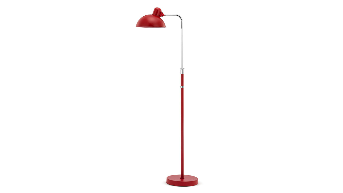Kaiser - Kaiser Floor Lamp, Red