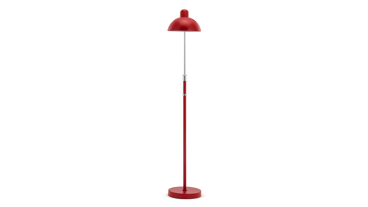 Kaiser Floor - Kaiser Floor Lamp, Red