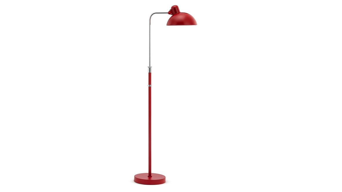 Kaiser Floor - Kaiser Floor Lamp, Red