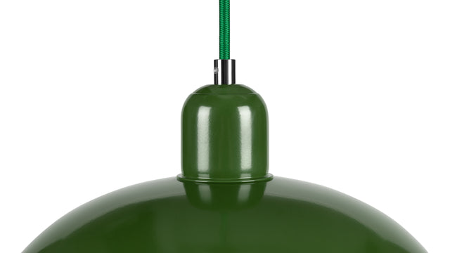 Kaiser Pendant - Kaiser Pendant Lamp, Green