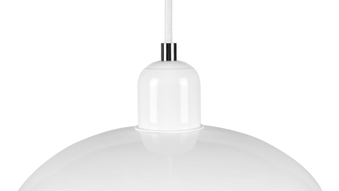 Kaiser - Kaiser Pendant Lamp, White