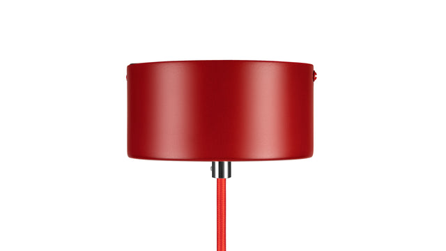Kaiser Pendant - Kaiser Pendant Lamp, Red