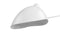 Mouille Ceiling - Mouille Ceiling Lamp 3 Arms, White, W98 in