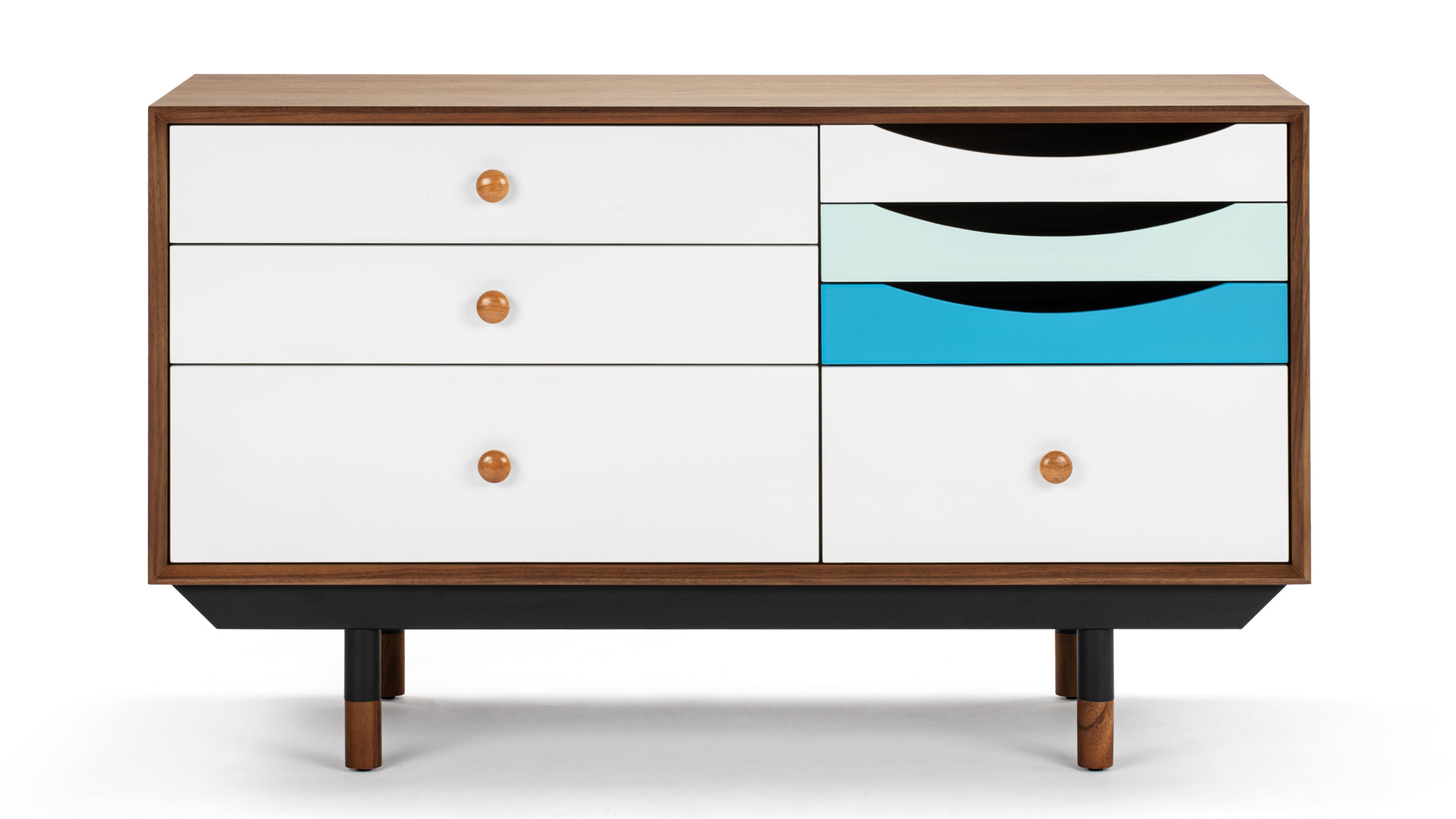 Finn Juhl 1955 Style Small Credenza