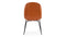 Fossil - Fossil Side Chair, Caramel Premium Leather