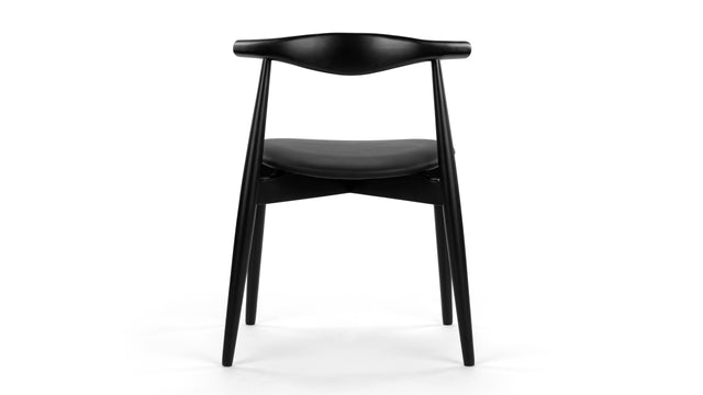 Elbow - Elbow Chair, Black