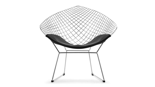 Bertie Lounge Chair - Bertie Lounge Chair, Chrome Frame