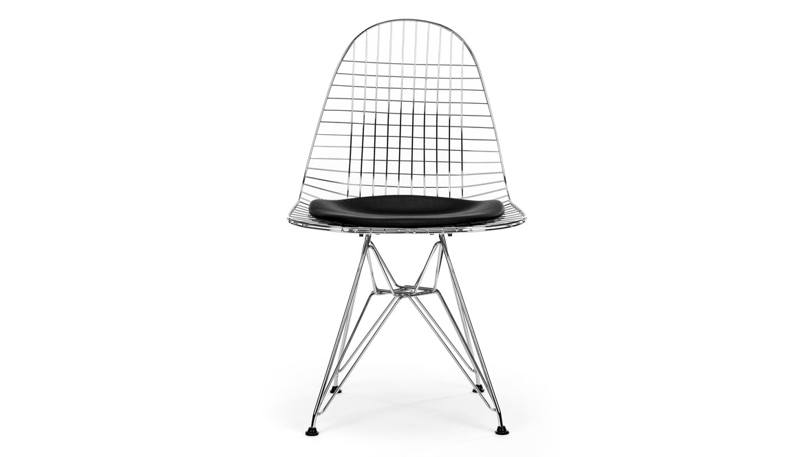 Wire Chair - Wire Chair, Chrome Frame