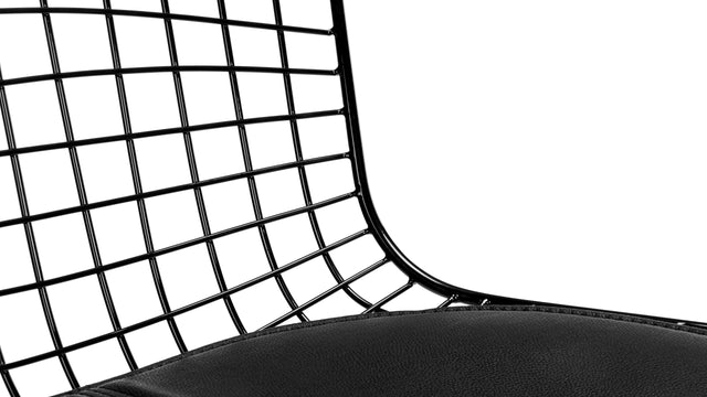 Bertie Chair - Bertie Bar Stool, Black Frame