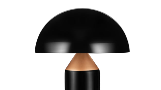 Vico Magistretti - Vico Magistretti Atollo 239 Table Lamp, Black