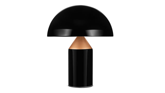 Vico Magistretti - Vico Magistretti Atollo 239 Table Lamp, Black