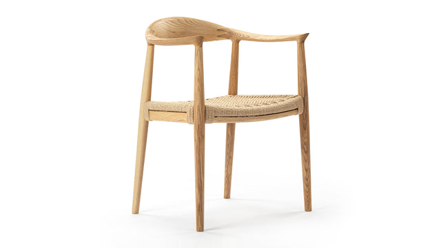 The Round Chair - The Round Chair, Ash