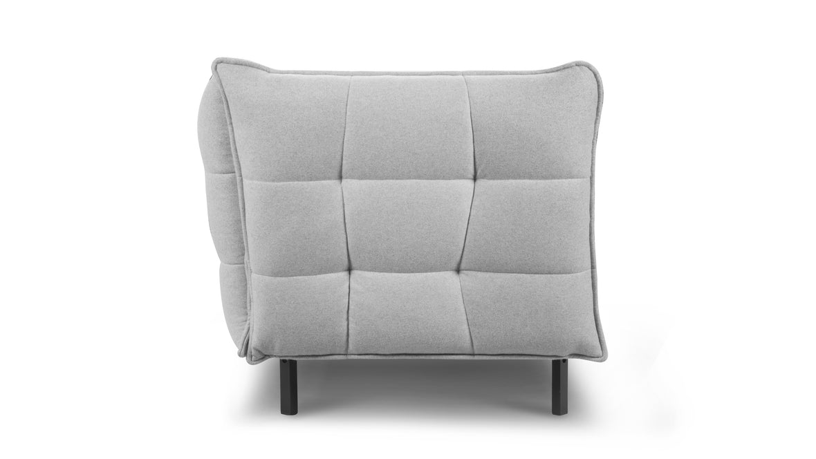 Skal - Skal Sofa, Light Gray Wool