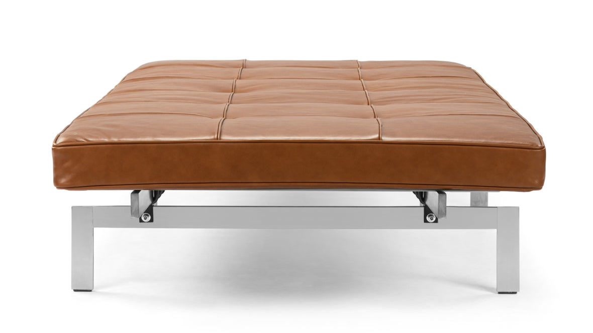 PK80 Style - PK80 Style Daybed, Tan Premium Leather