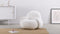 Paulin - The Paulin Lounge Armchair, White Boucle