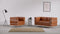 Corbusier Sofa - Corbusier Grand Modele Two Seater Sofa, Tan Premium Leather