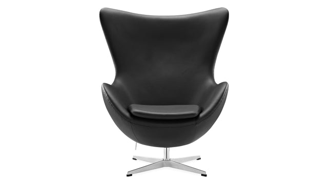 Arne Chair - Arne Chair, Midnight Black Premium Leather