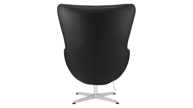 Arne - Arne Chair, Midnight Black Premium Leather