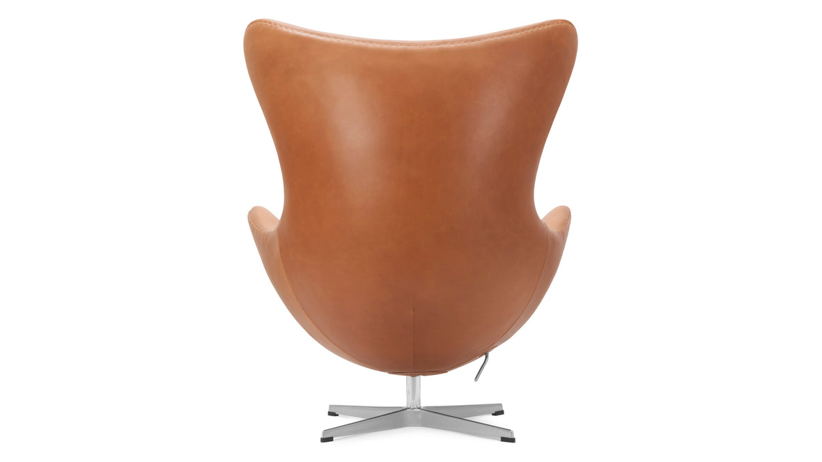 Arne Chair - Arne Chair, Tan Premium Leather