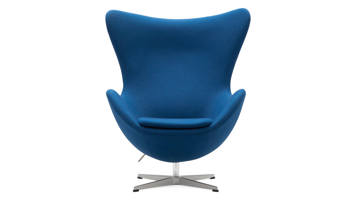 Arne Chair - Arne Chair, Indigo Blue Wool
