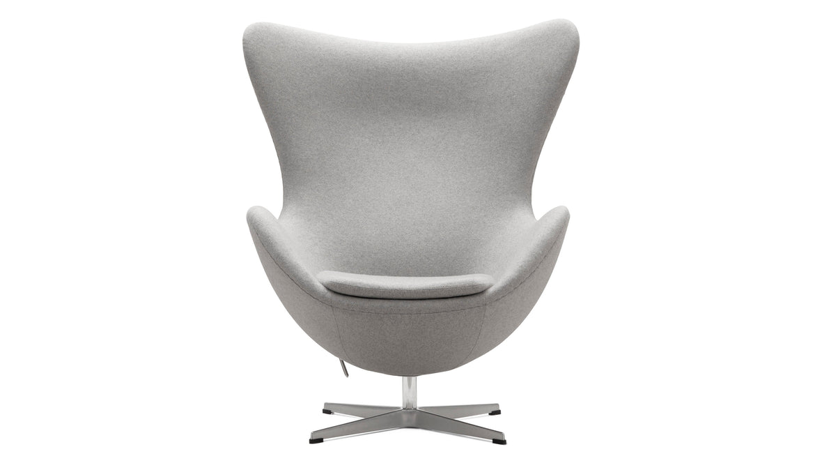 Arne - Arne Chair, Light Gray Wool