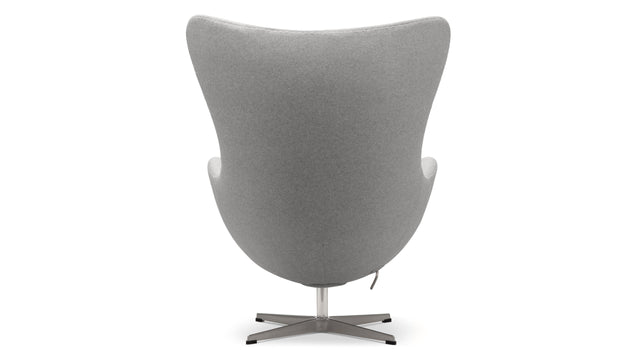 Arne Chair - Arne Chair, Light Gray Wool
