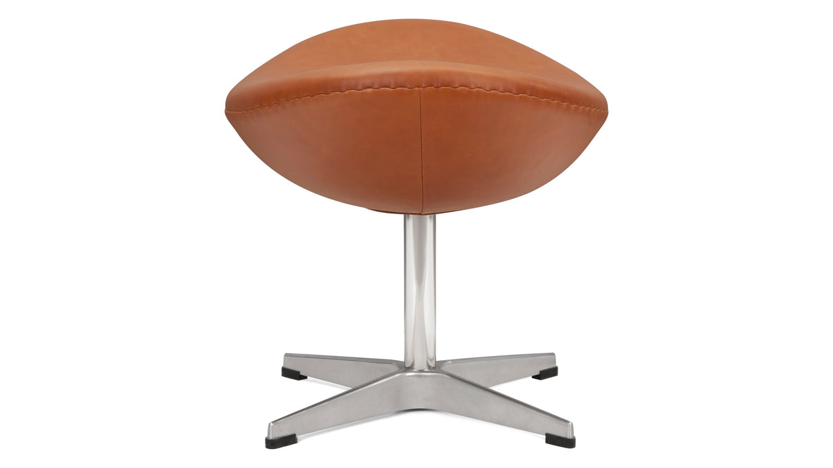 Arne - Arne Ottoman, Tan Premium Leather