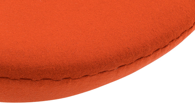 Arne Ottoman - Arne Ottoman, Burnt Orange Wool