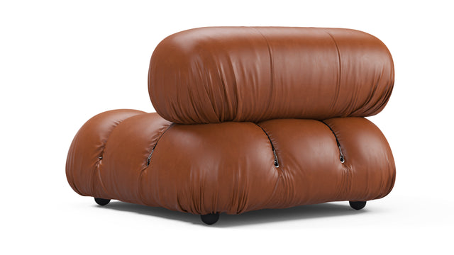 Belia Module - Belia Module, Armless, Tan Premium Leather