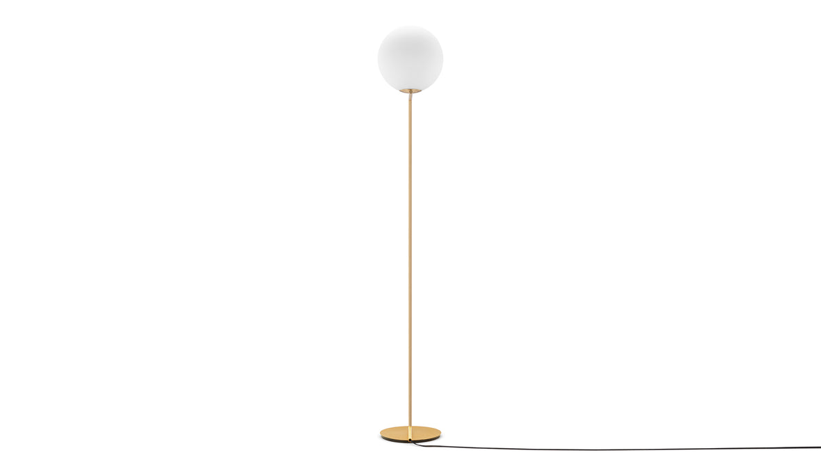 Iris - Iris Floor Lamp 2, Brass