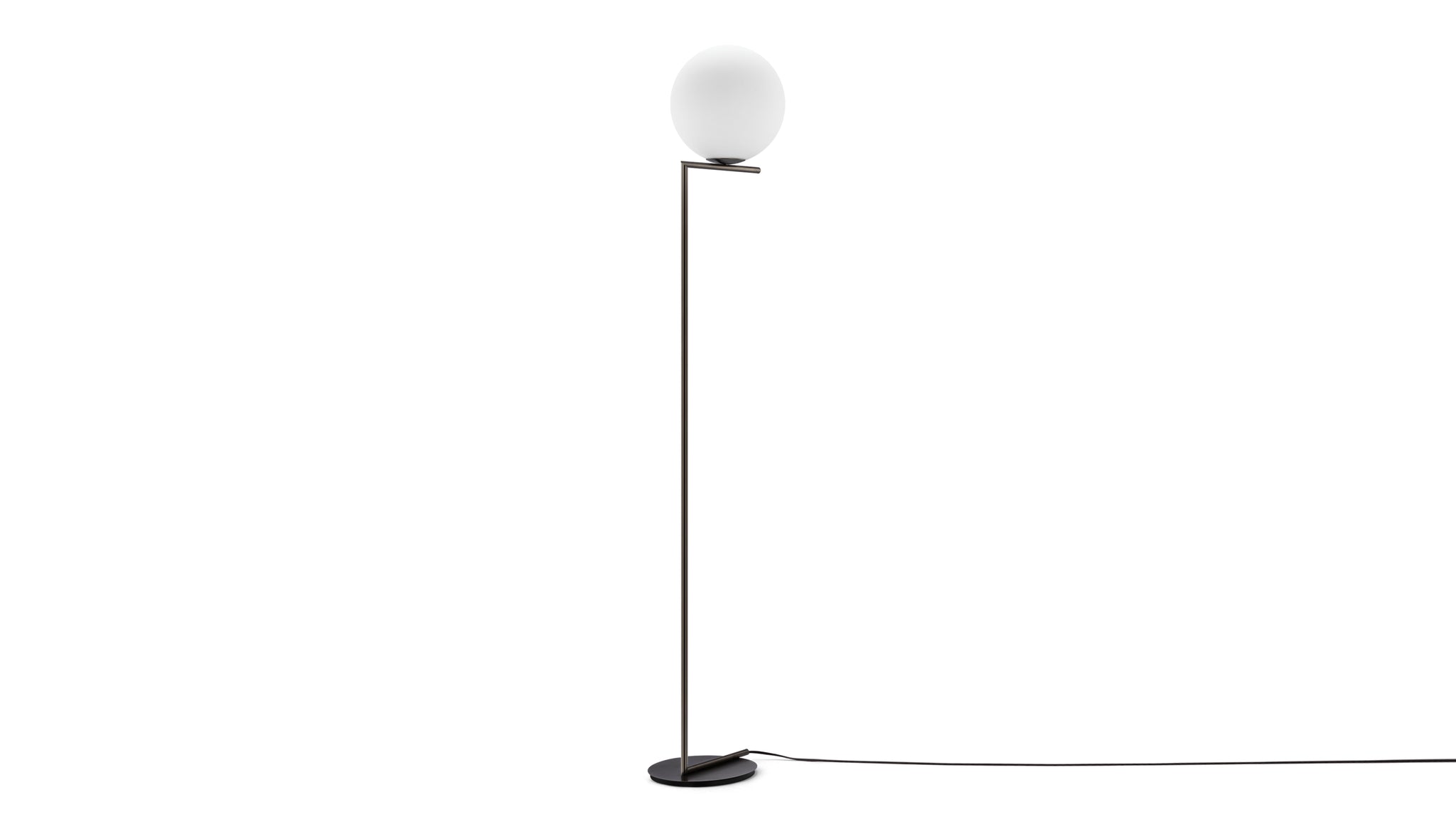 Orb 8 store light floor lamp