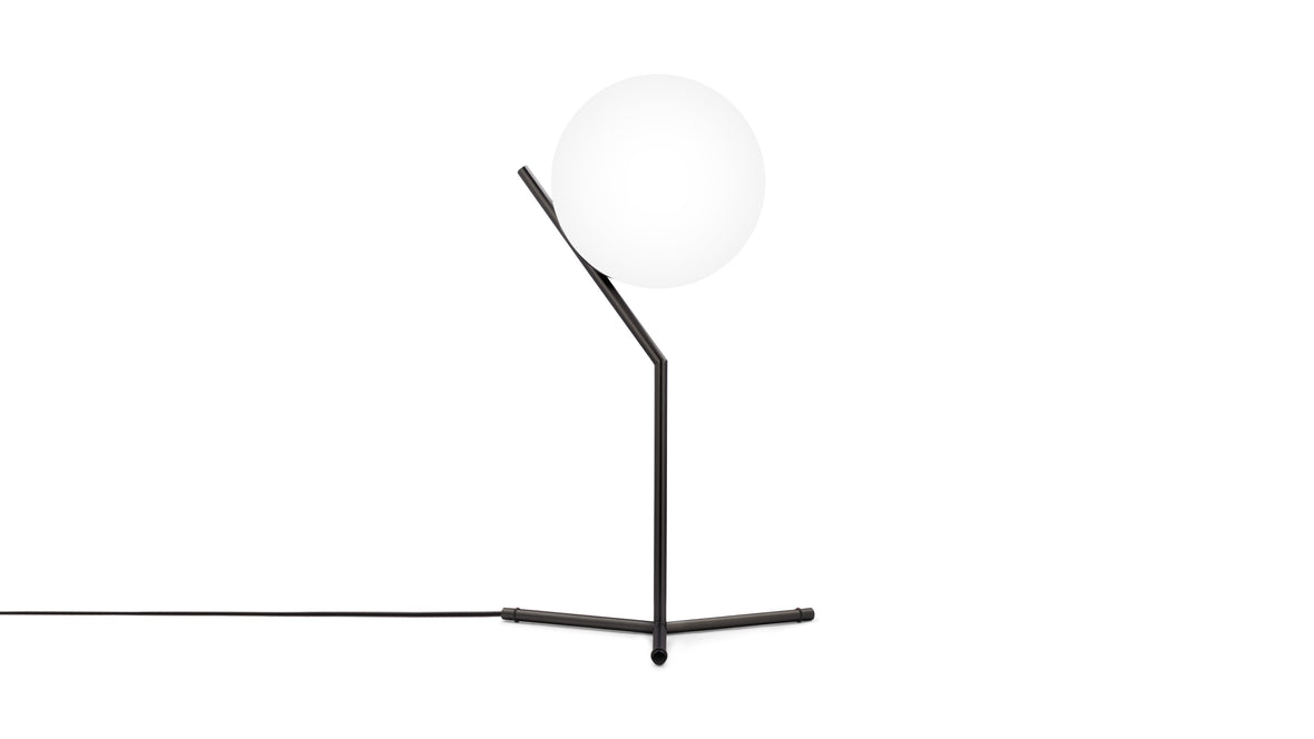 Iris - Iris T1 High Table Lamp, Black