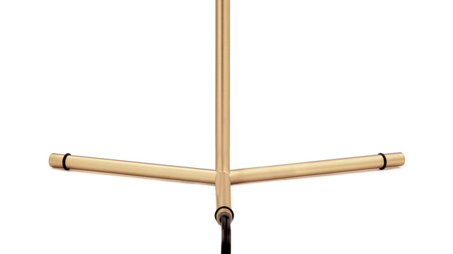 Iris - Iris T1 High Table Lamp, Brass