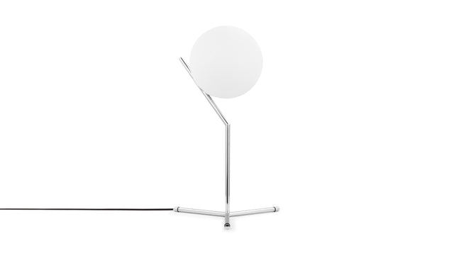 Iris - Iris T1 High Table Lamp, Chrome
