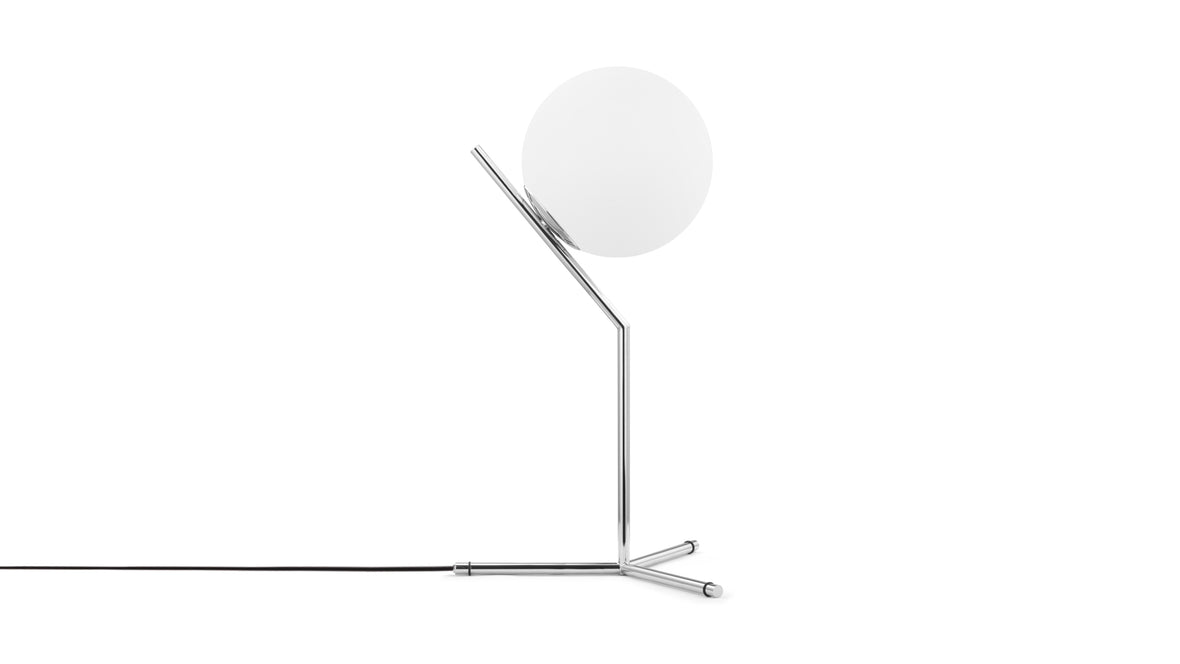 Iris - Iris T1 High Table Lamp, Chrome
