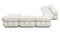 Belia Sectional - Belia Large Sectional, Right Corner, White Boucle