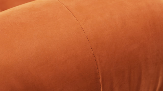 Belia - Belia Sectional, Right Chaise, Apricot Velvet
