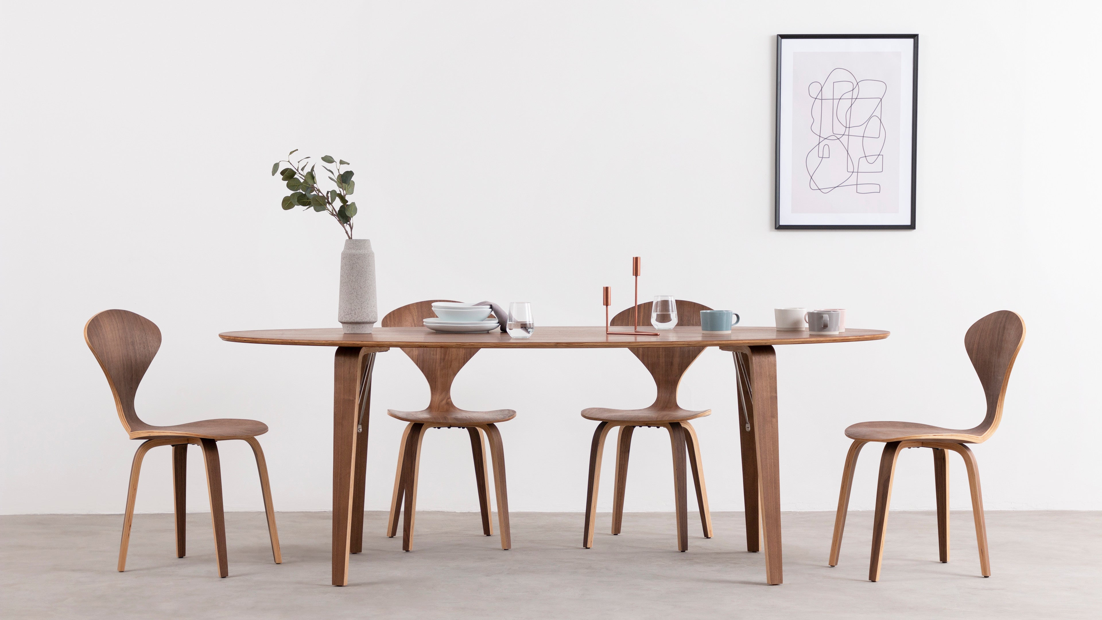 Icon by design online dining chairs